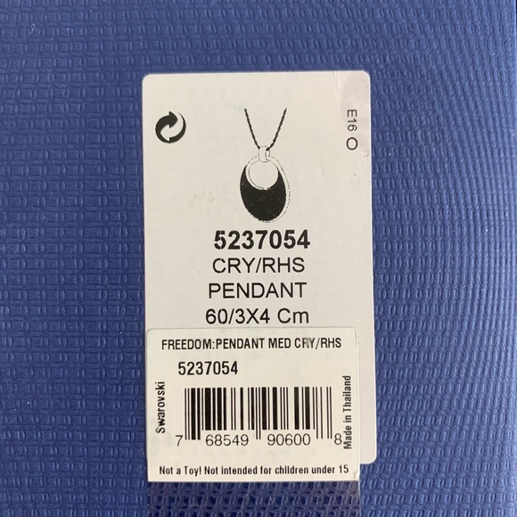 Swarovski necklace - Picture 2 of 3